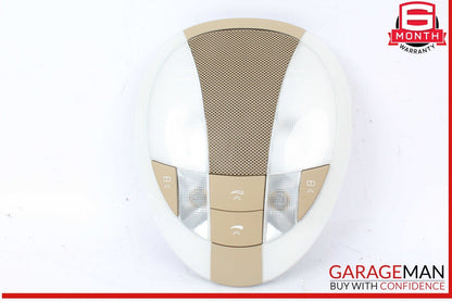 03-11 Mercedes W211 E350 CLS500 Rear Overhead Dome Light Beige 2118207501 OEM