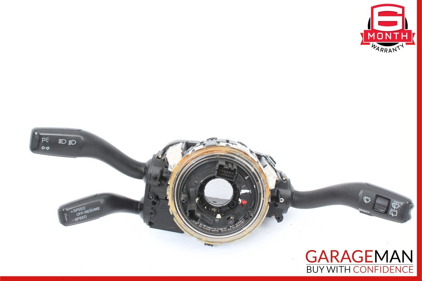 03-10 Porsche Cayenne Turbo Steering Column Combination Switch Arms Assembly OEM