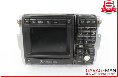 00-02 Mercedes W215 CL55 AMG S500 Navigation Command Head Unit GPS CD OEM