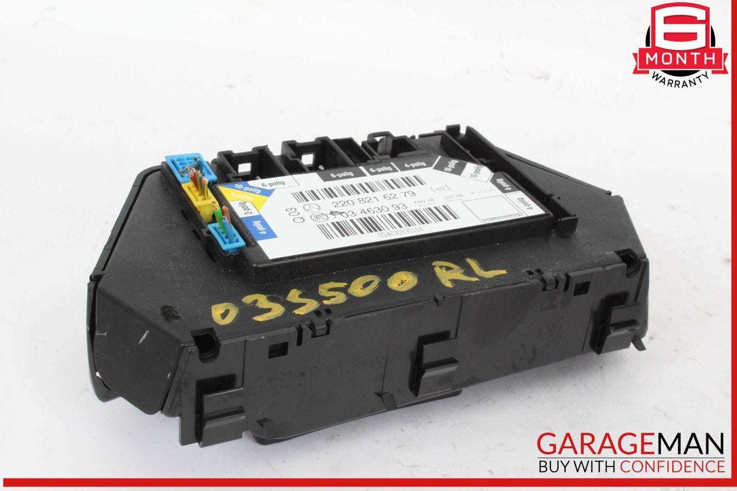 00-06 Mercedes W220 S500 Rear Left Driver Side Seat Control Module Unit OEM
