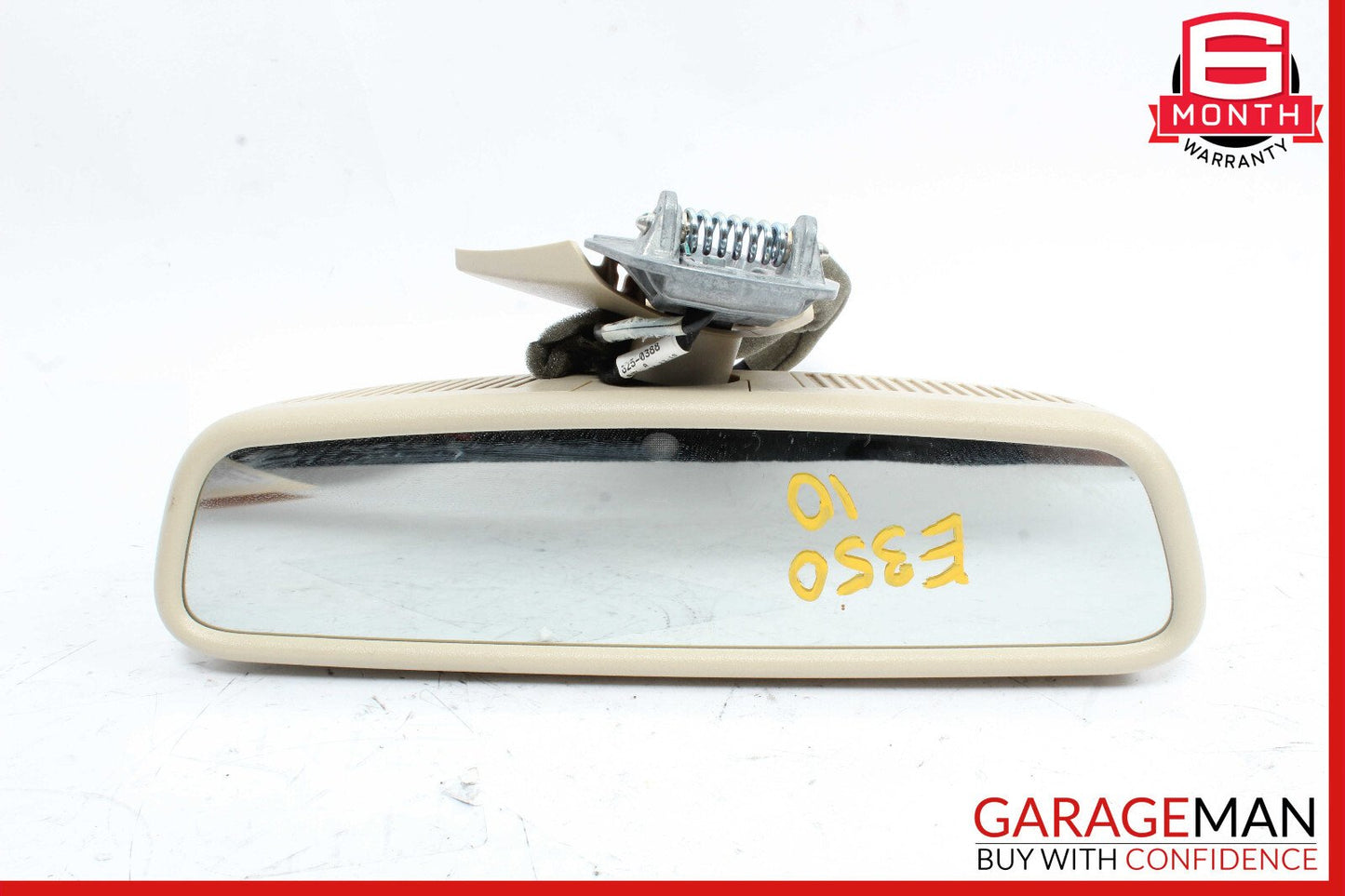 08-12 Mercedes W212 E350 C350 Interior Rear View Mirror OEM