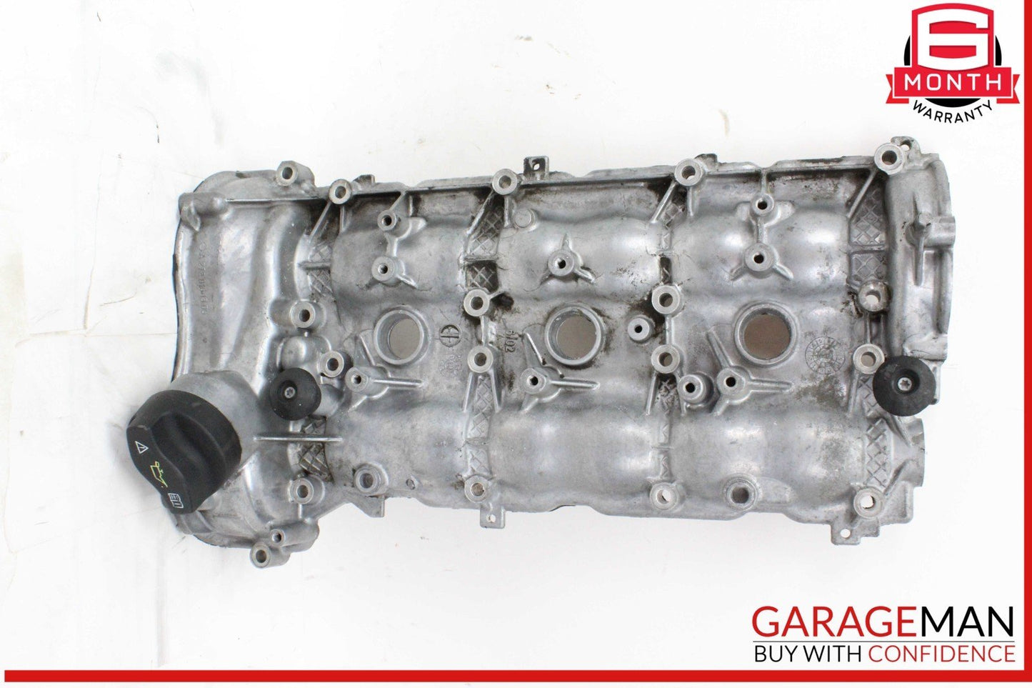 06-13 Mercedes W204 C300 Right Side Engine Motor Cylinder Head Valve Cover OEM