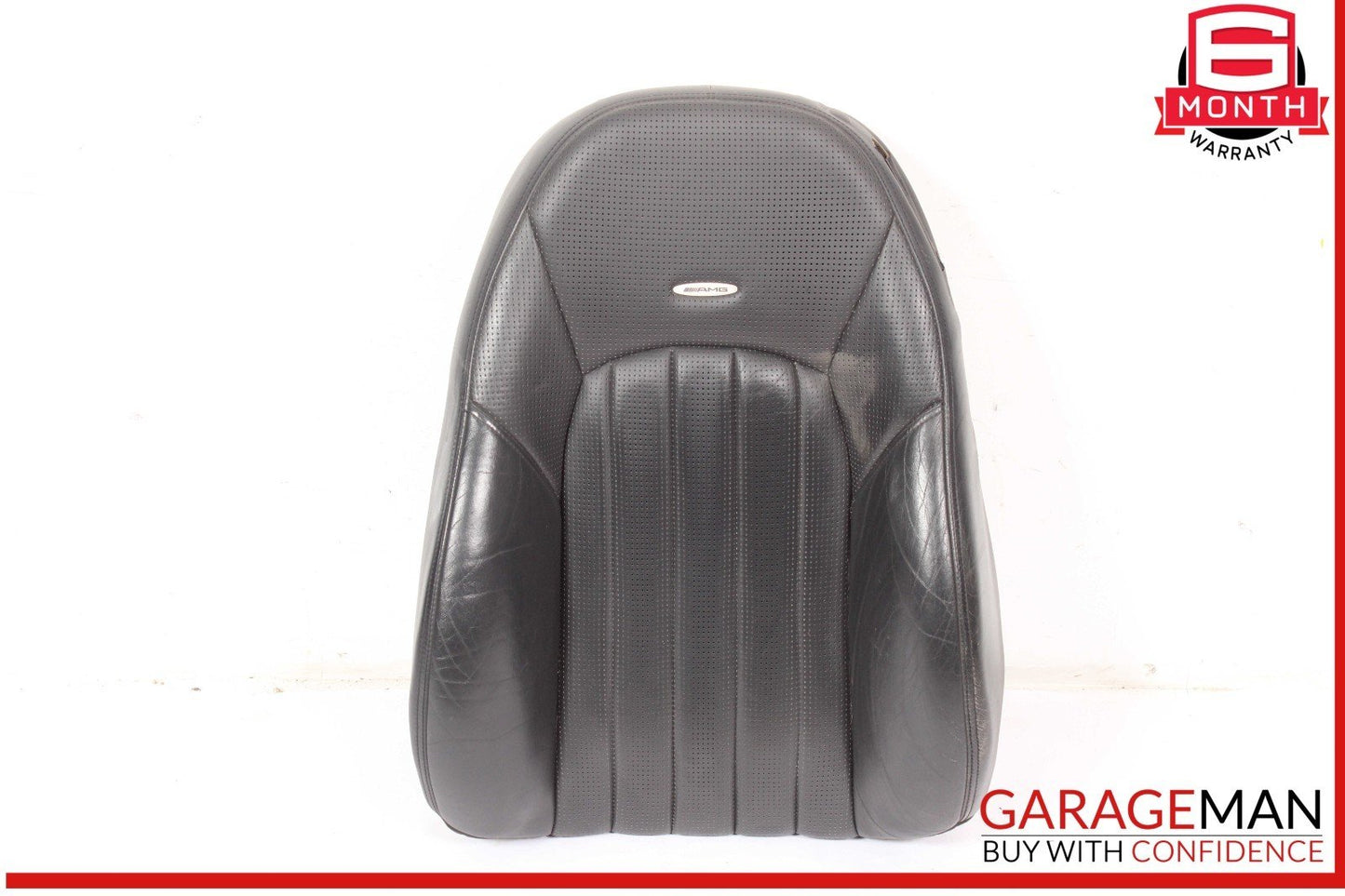 01-06 Mercedes W215 CL55 CL65 AMG Front Left Side Upper Seat Cushion Black OEM