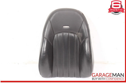01-06 Mercedes W215 CL55 CL65 AMG Front Left Side Upper Seat Cushion Black OEM
