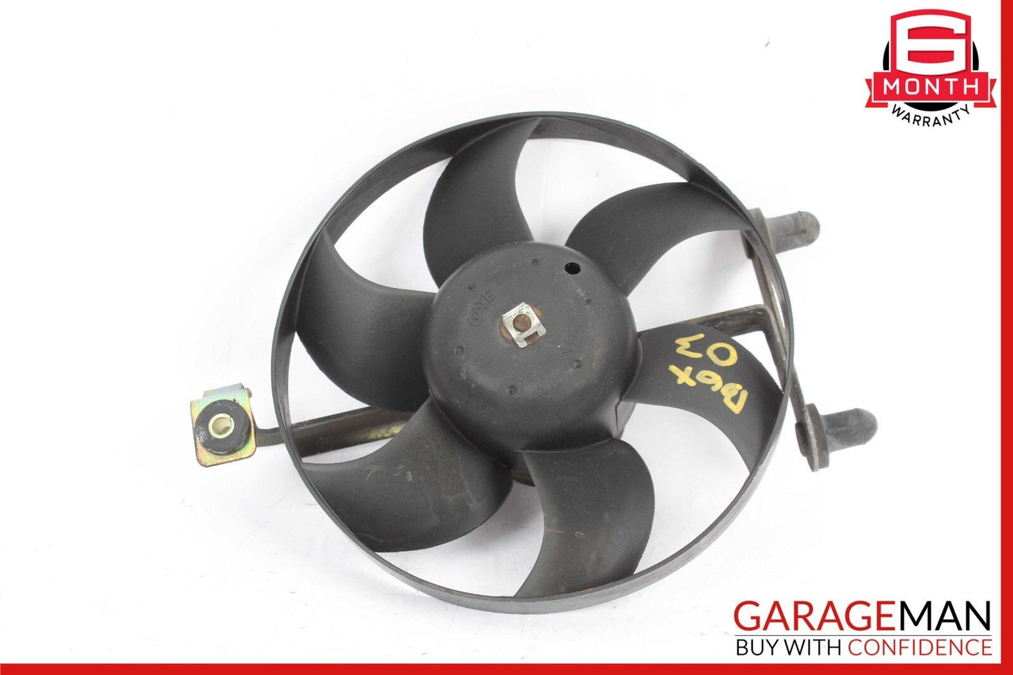 97-12 Porsche Boxster 986 Cayman 987 Engine Air Intake Motor Cooling Fan