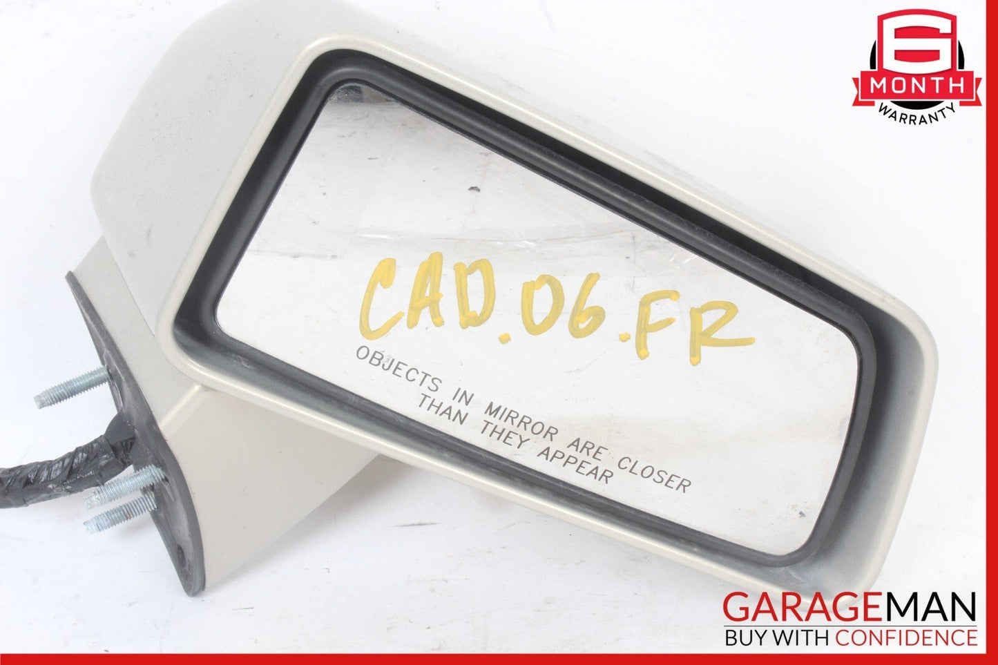 06-09 Cadillac XLR Right Passenger Side Rear View Door Mirror OEM