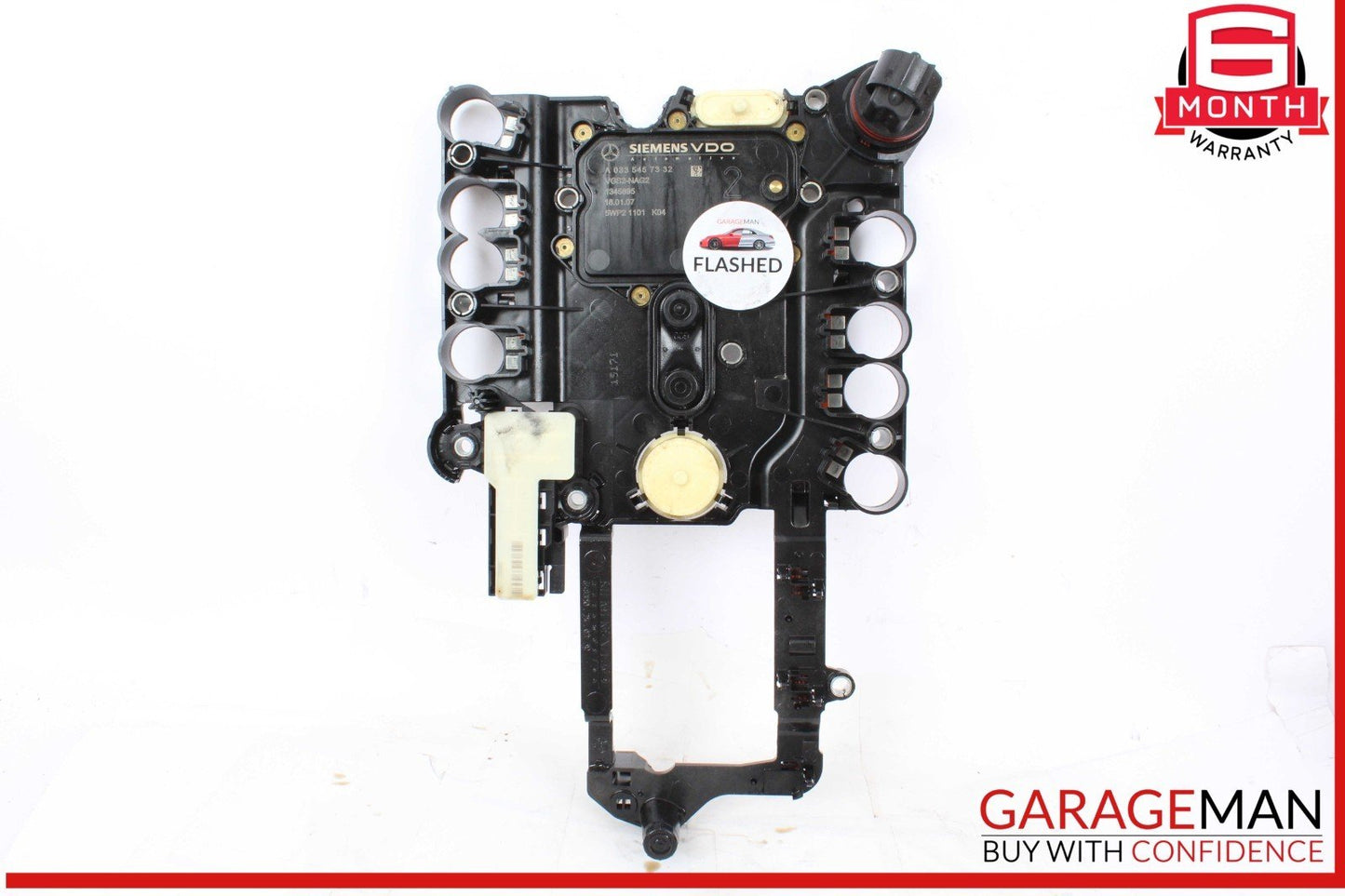 Mercedes VGS2 722.9 7G Transmission Conductor Plate TCU VIN FLASHED OEM