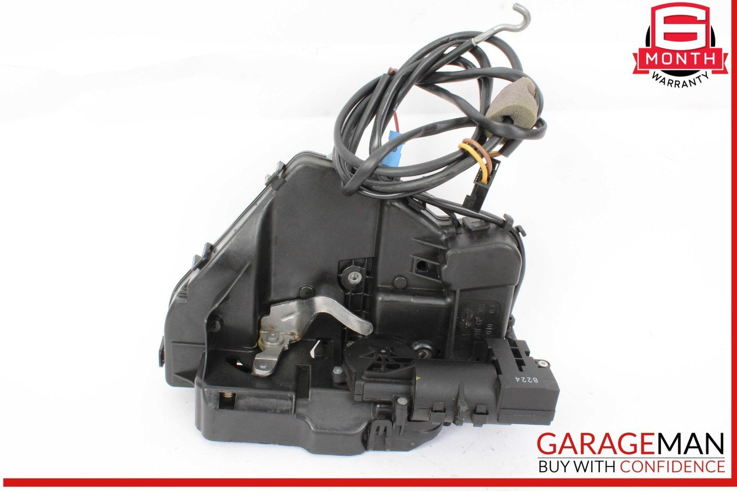 03-09 Mercedes W211 E550 Rear Right Passenger Side Door Lock Latch Actuator OEM