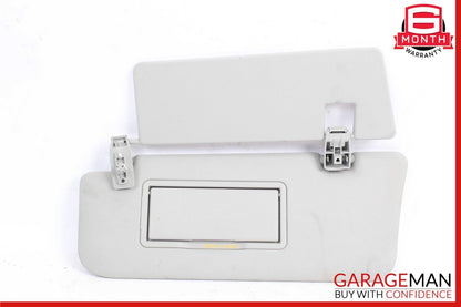 06-12 Mercedes X164 GL450 ML350 Front Left Side Sun Visor Sunvisor Cover Grey