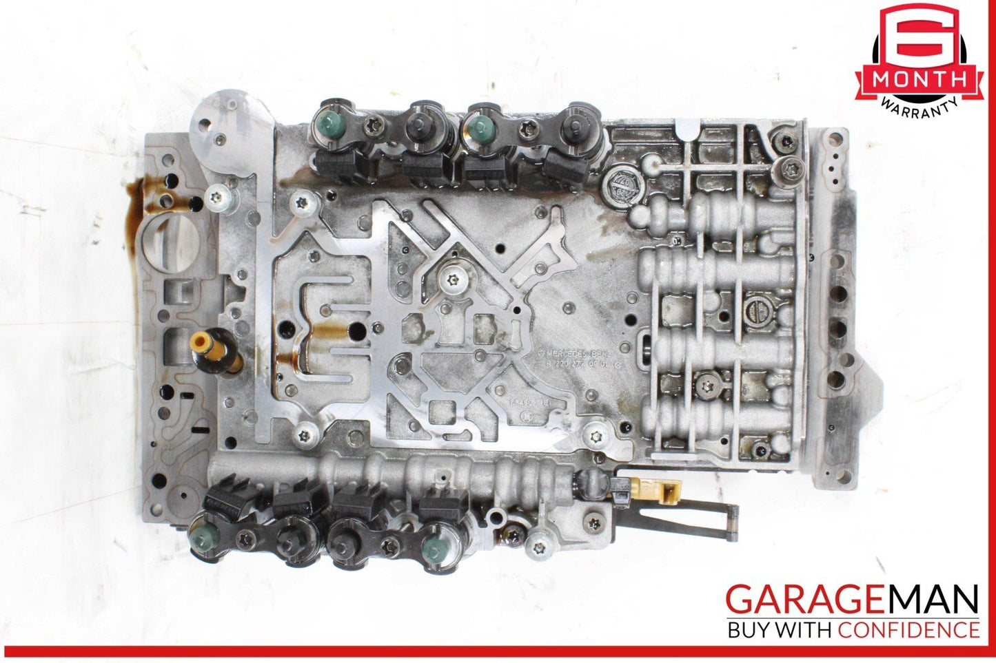 Mercedes W203 C280 E350 7G Tronic Transmission Valve Body 2202770801 OEM