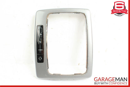 08-11 Mercedes W204 C300 C350 Center Console Shift Shifter Plastic Trim