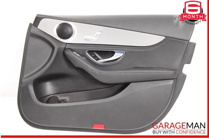 15-21 Mercedes W205 C300 C350e C400 Front Right Side Interior Door Panel OEM