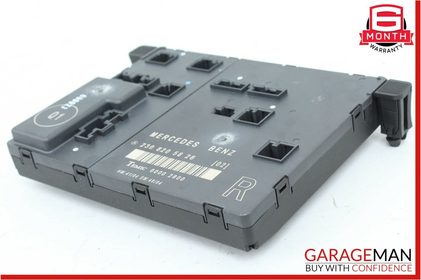 03-12 Mercedes R230 SL500 SL550 Front Right Passenger Side Door Control Module
