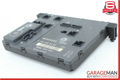 03-12 Mercedes R230 SL500 SL550 Front Right Passenger Side Door Control Module