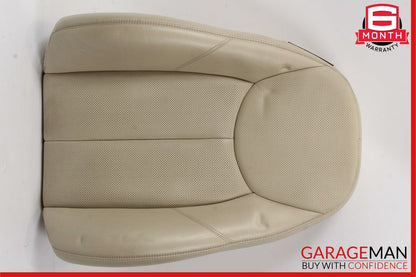 03-06 Mercedes R230 SL500 Front Right Side Upper Top Seat Cushion Cover Beige