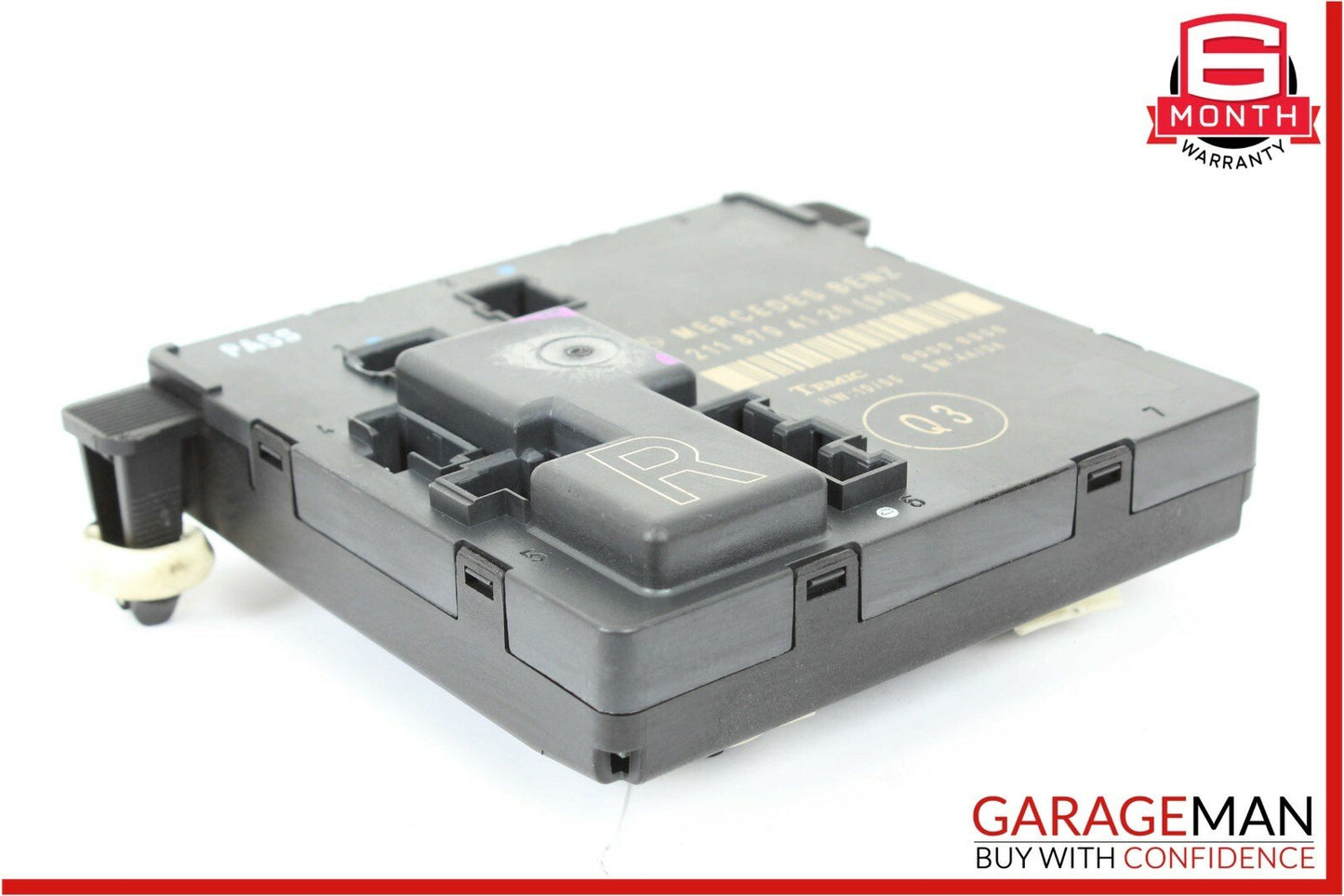 03-09 Mercedes W211 E350 E63 AMG Rear Right Passenger Side Door Control Module