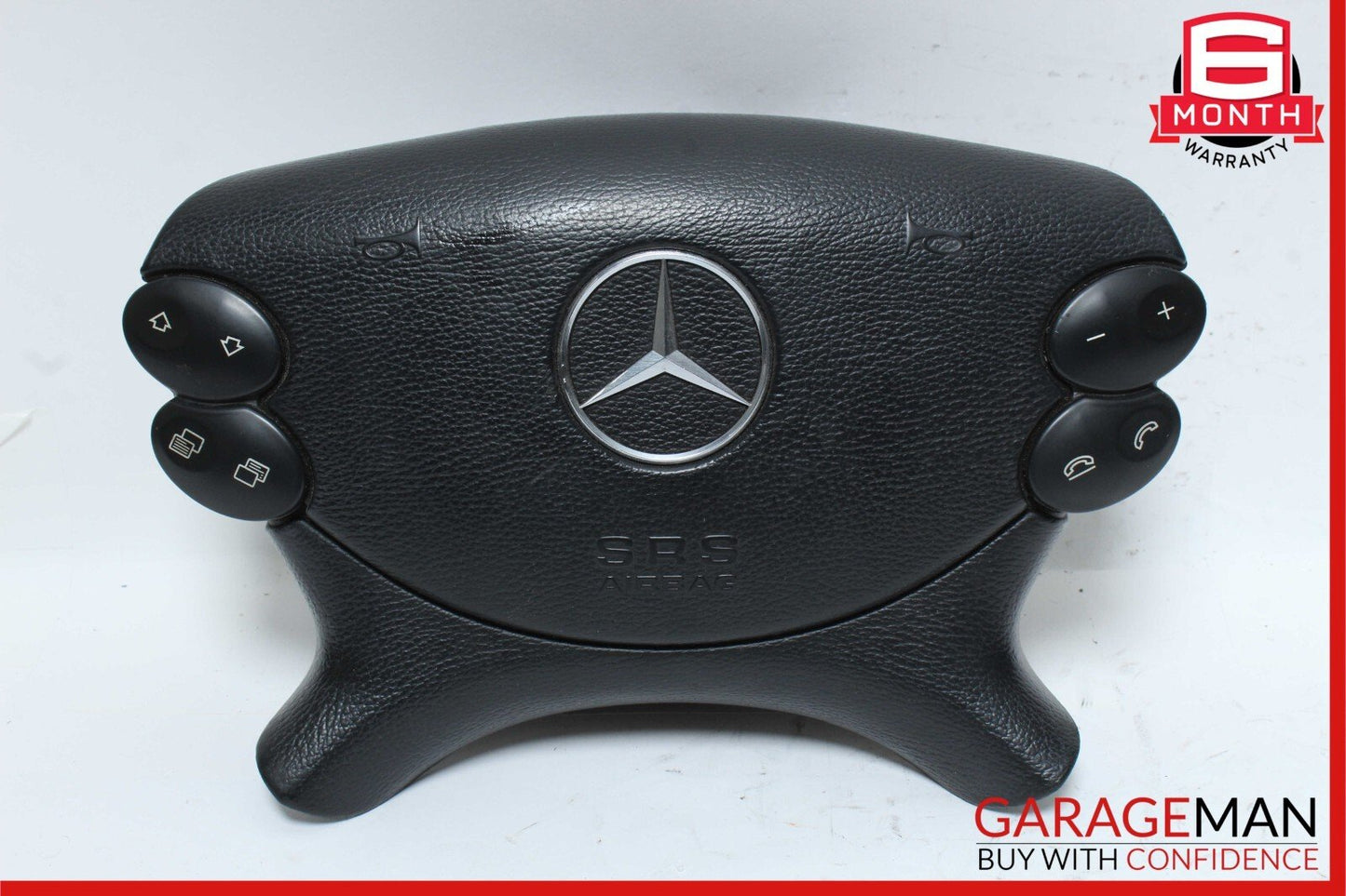 03-12 Mercedes W219 CLS500 E350 SL550 G500 Steering Wheel Airbag Air Bag Black