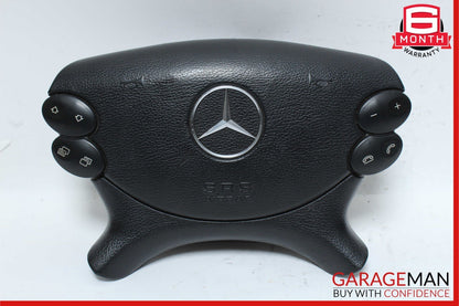 03-12 Mercedes W219 CLS500 E350 SL550 G500 Steering Wheel Airbag Air Bag Black