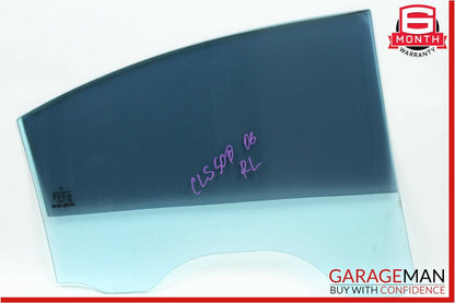 06-11 Mercedes W219 CLS500 CLS350 Rear Left Side Door Window Auto Glass