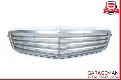 08-14 Mercedes W204 C300 4MATIC Radiator Center Grill Grille Cover Panel Trim