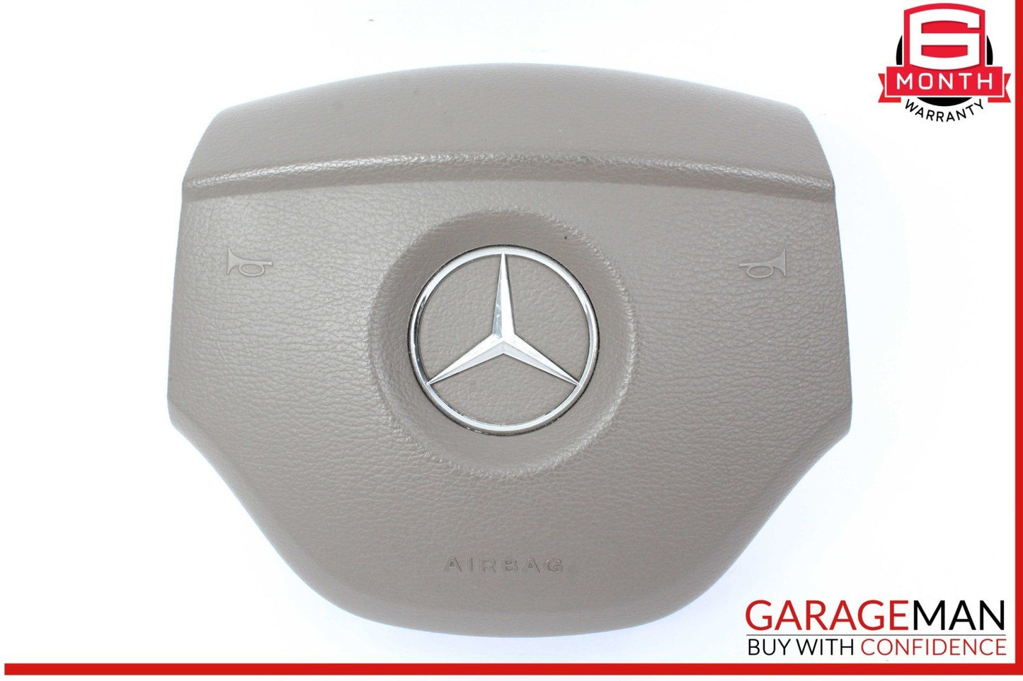 06-08 Mercedes X164 GL550 GL450 Driver Side Steering Wheel Airbag Air Bag OEM