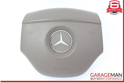 06-08 Mercedes X164 GL550 GL450 Driver Side Steering Wheel Airbag Air Bag OEM