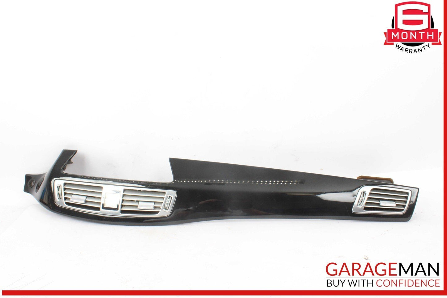 12-18 Mercedes W218 CLS550 Front Dash Trim Bezel Air Vent Cover Assy  OEM