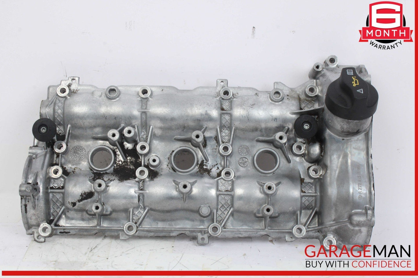 05-13 Mercedes W211 E350 C230 CLK350 Engine Cylinder Head Cover Right Side OEM