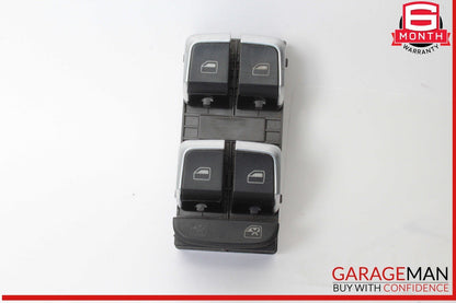 13-17 Audi A4 SQ5 Front Left Driver Side Master Window Switch Button 8K0959851F
