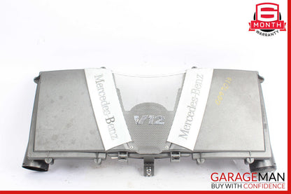 01-02 Mercedes W215 CL600 Engine Air Intake Filter Cover 1370940104 OEM