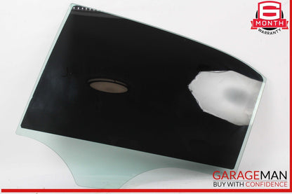 10-16 Mercedes W212 E350 E550 Rear Left Driver Side Door Window Glass OEM