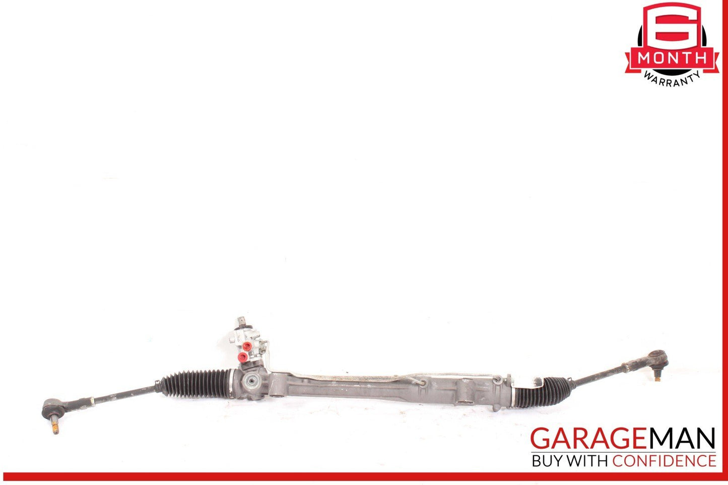07-10 Audi Q7 3.6L Power Gear Rack And Pinion 7L8422055 OEM