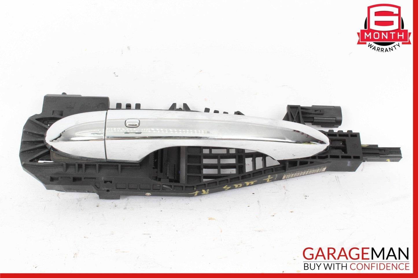 17-20 Maserati Levante Rear Left Driver Side Exterior Door Handle Chrome OEM