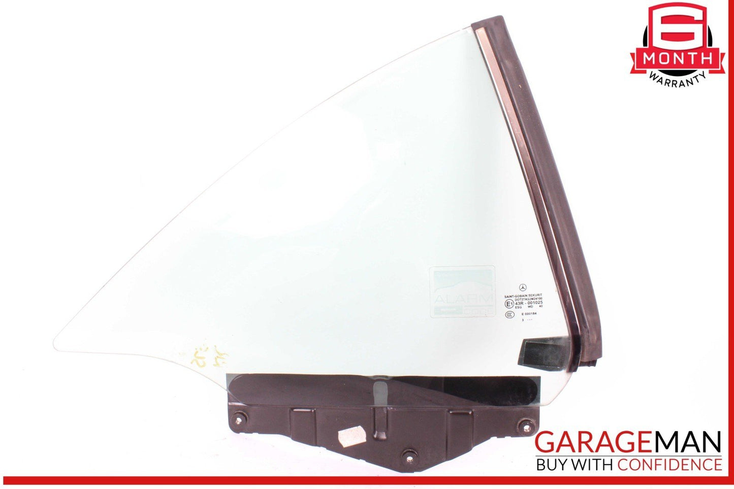 03-12 Mercedes R230 SL500 SL55 AMG Rear Right Side Quarter Window Glass OEM
