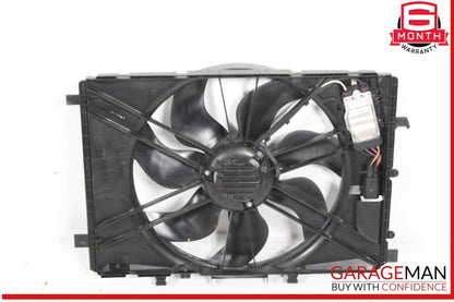 08-20 Mercedes W204 C250 E250 Engine Radiator Cooling Fan Motor Assembly OEM