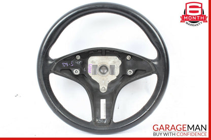 08-11 Mercedes W204 C300 3 Spoke Steering Wheel Leather Black