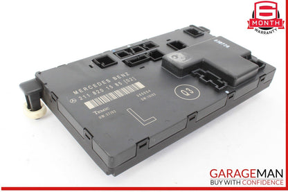 03-09 Mercedes W211 E320 4MATIC Front Left Side Door Control Module Unit OEM