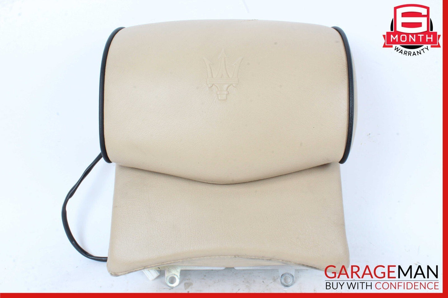 03-13 Maserati Quattroporte M139 Rear Center Seat Headrest OEM