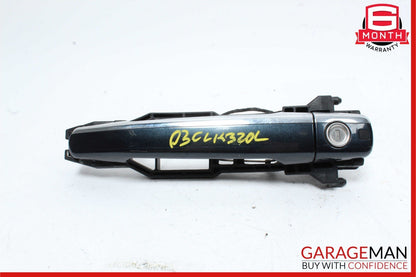 98-03 Mercedes W208 CLK320 CLK430 Front Left Side Exterior Door Handle OEM