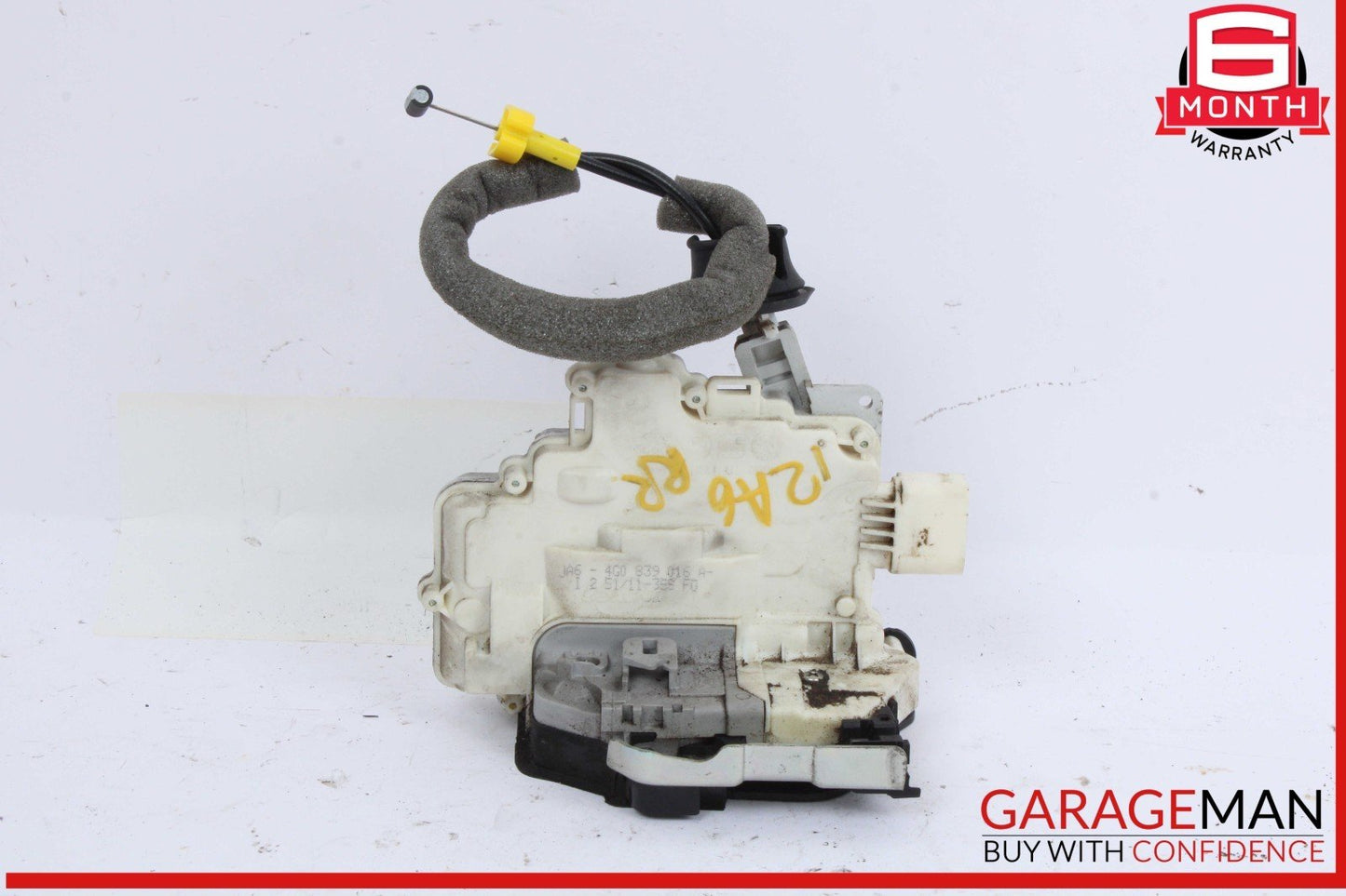 12-18 Audi A6 A7 Rear Right Passenger Side Door Lock Latch Actuator OEM