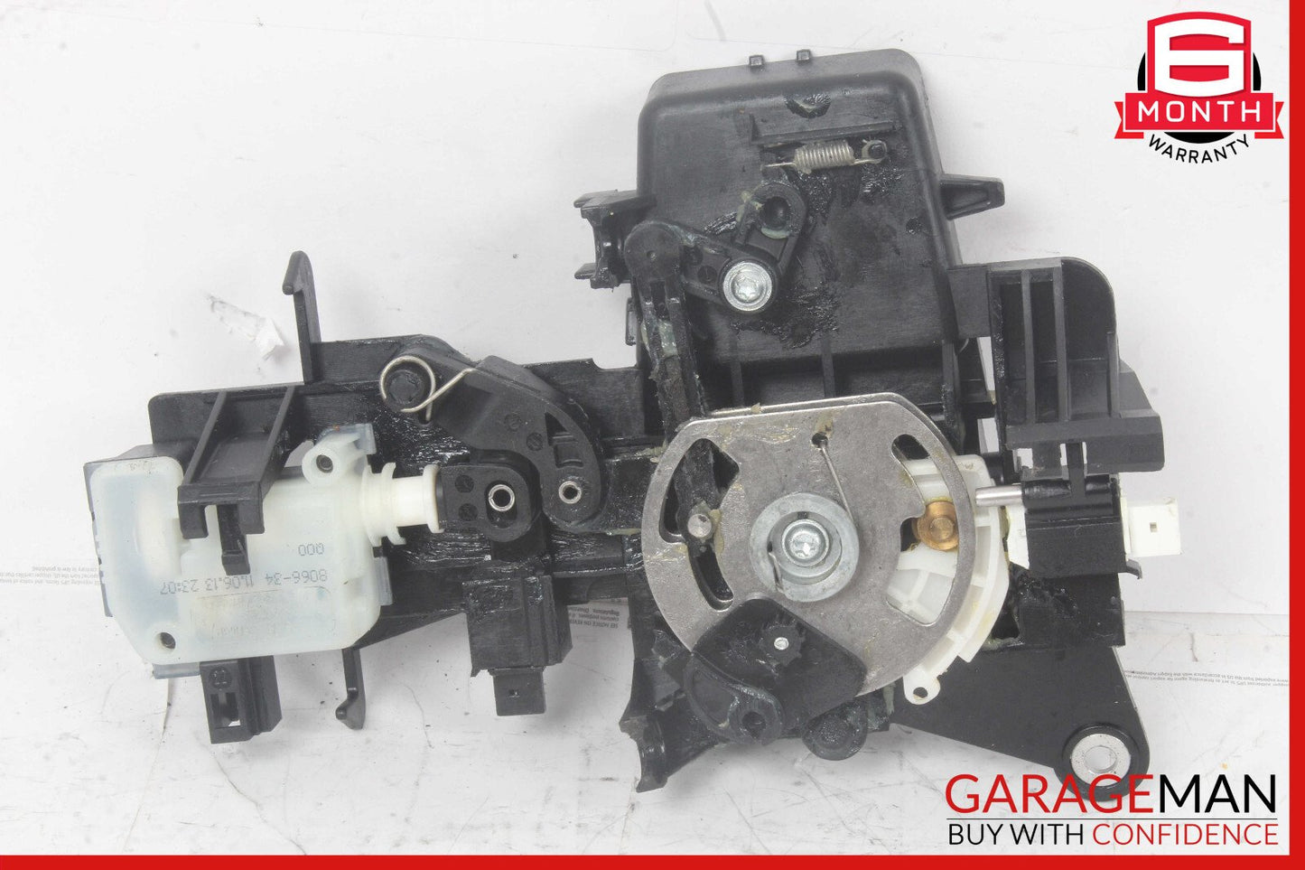 11-16 Mercedes W212 E350 Trunk Lid Lock Latch Actuator Release Flap Motor OEM