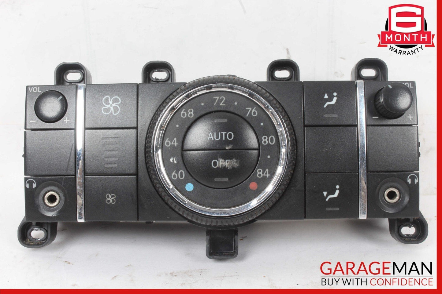 06-13 Mercedes X164 GL450 R350 ML450 Rear A/C Heater Climate Control Switch OEM