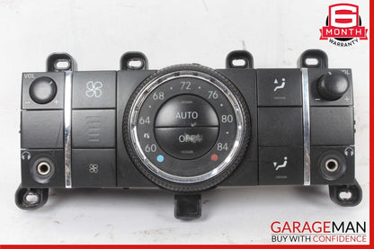 06-13 Mercedes X164 GL450 R350 ML450 Rear A/C Heater Climate Control Switch OEM
