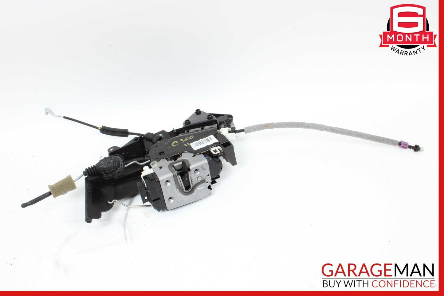 08-14 Mercedes W204 C300 C350 Front Left Side Door Lock Latch Actuator OEM