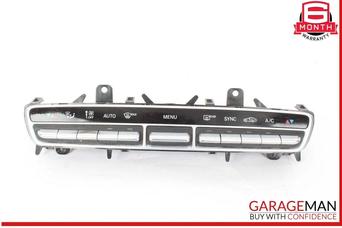 15-20 Mercedes W205 C300 C350e C400 A/C AC Heater Climate Control Switch OEM