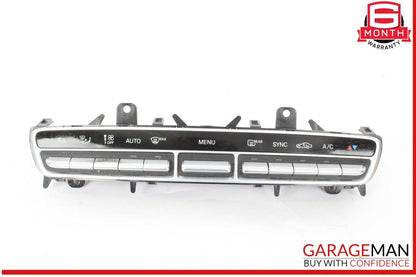 15-20 Mercedes W205 C300 C350e C400 A/C AC Heater Climate Control Switch OEM