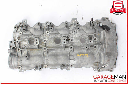 17-20 Mercedes R172 SLC43 AMG Left Side Engine Head Valve Cover 2760162700 OEM