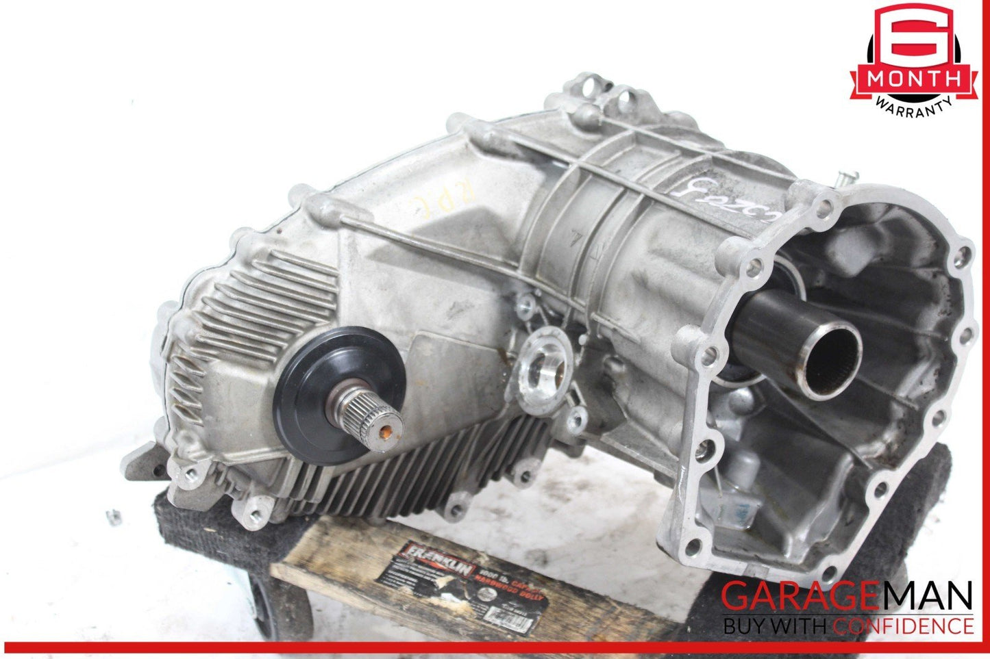 11-14 Porsche Cayenne 958 3.6L Trans Transmission Transfer Case OEM