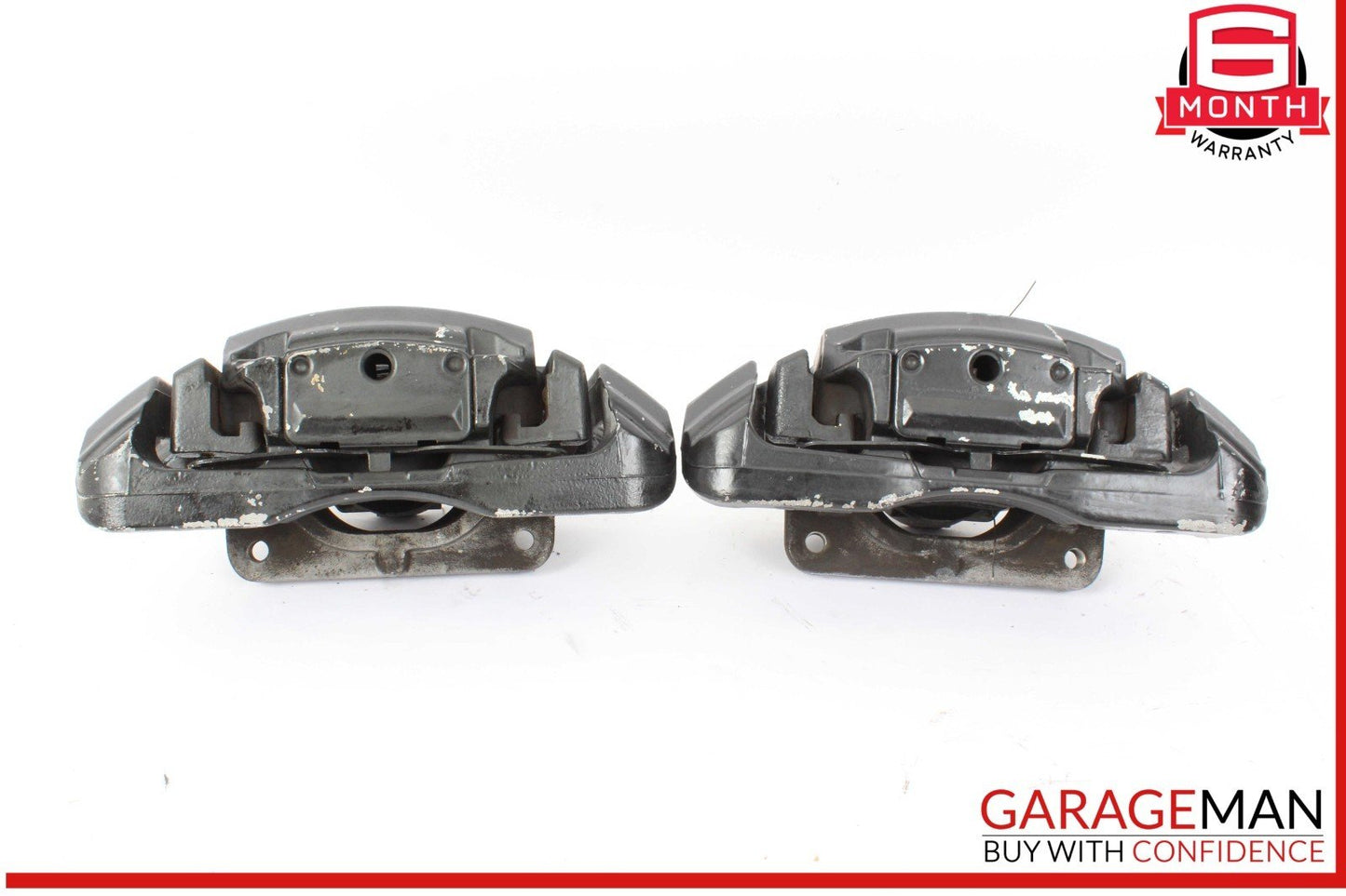 12-18 BMW 640i 650i Front Right and Front Left Side Brake Caliper Calipers Set