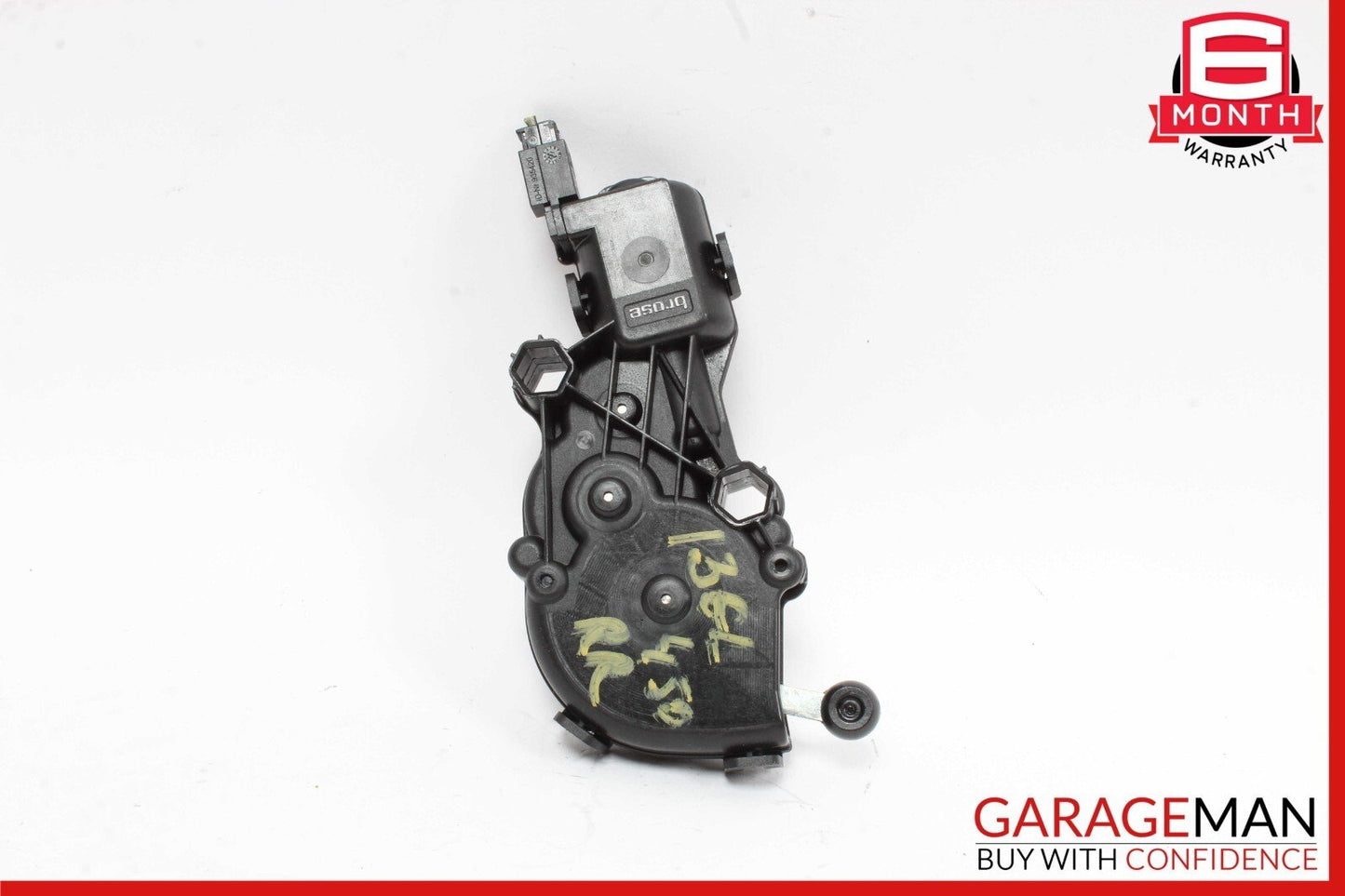 13-16 Mercedes X166 GL450 GL550 Rear Right Quarter Window Regulator Motor OEM